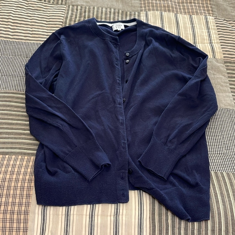 Crown Ivy Sweater
